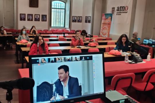 AMO desafia jovens a apresentar campanha de sensibilização sobre temas sociais